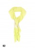 Ruffle Design Fashion Scarf